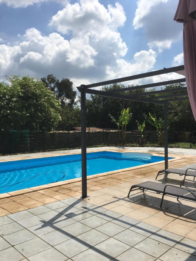 Gites Jardin-Darcy - Piscine Au Sel Bois Exterior foto